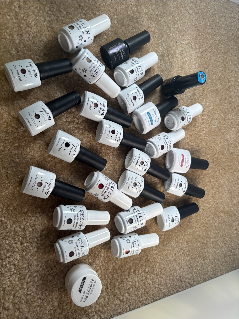 Gellen Gel Nail Polish Lot (and other brands)